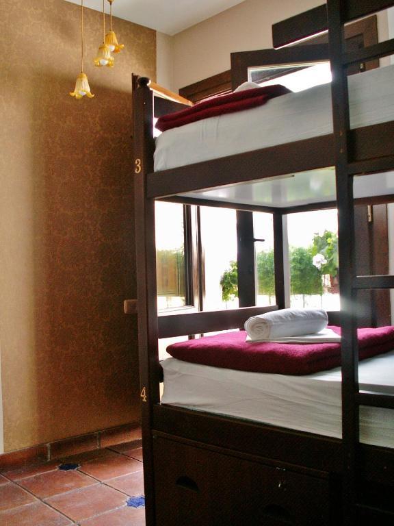 Bett im Frauenschlafsaal mit 6 Betten